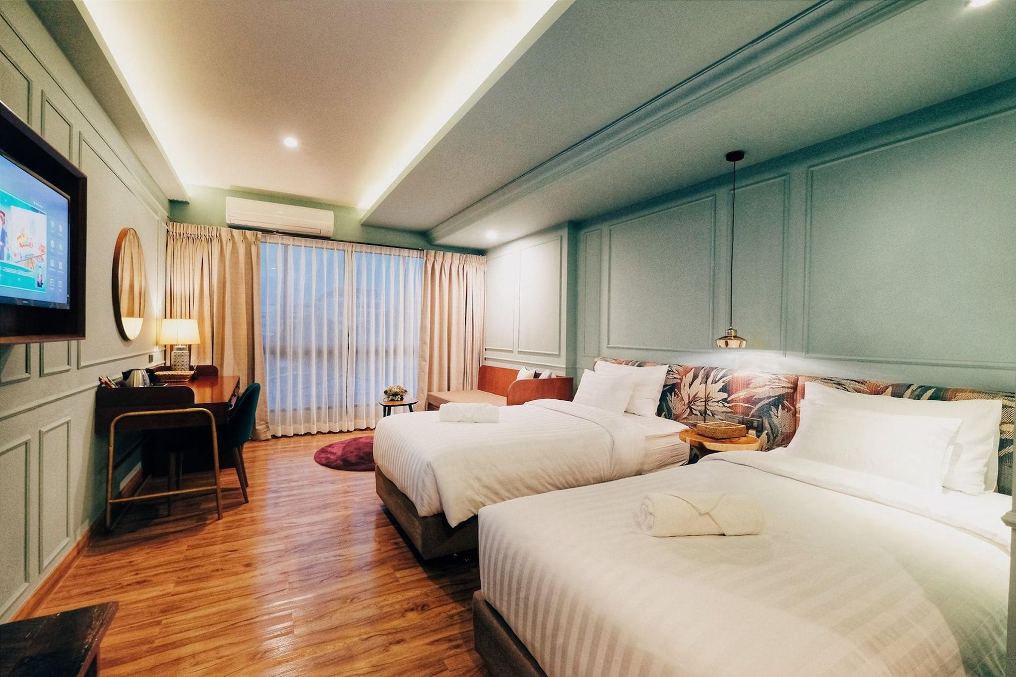 The Craft Nimman Hotel Chiang Mai Bagian luar foto