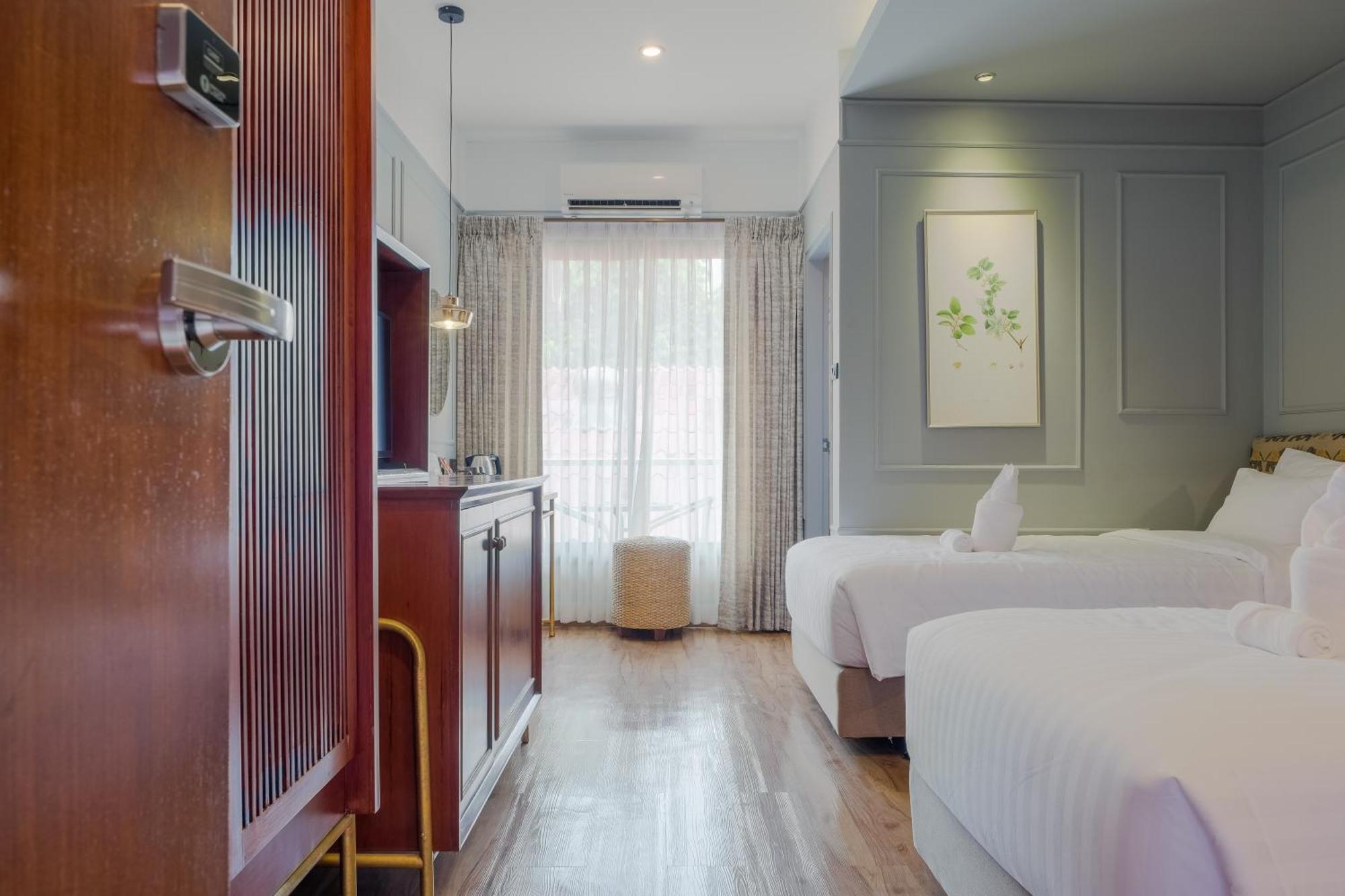 The Craft Nimman Hotel Chiang Mai Bagian luar foto