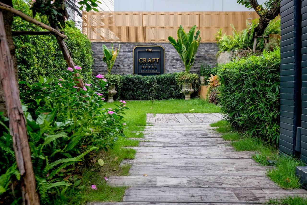 The Craft Nimman Hotel Chiang Mai Bagian luar foto